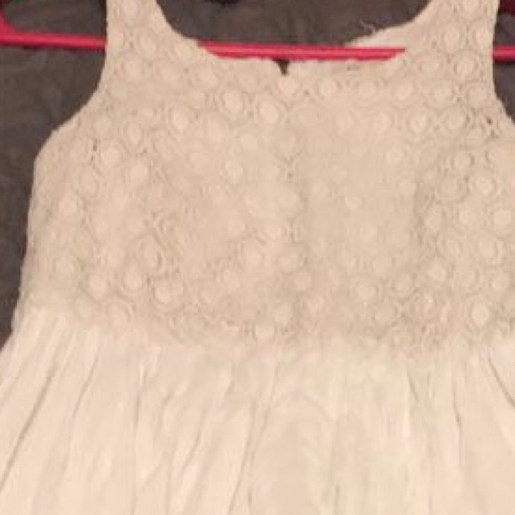 Cream colored maxi dress. - Picture 2 of 2